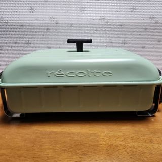 〖最終値下げ〗recolte(レコルト) ホームバーベキュー(ホットプレート)