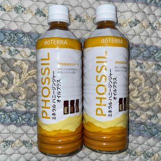 ドテラ(doTERRA)のdoterra ドテラ ミネラル　ジンジャー　550ml 2本セット(その他)