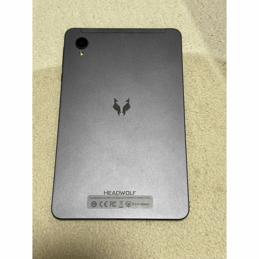 美品 HEADWOLF3 ヘッドウルフ3 タブレット Android 美品 HEADWOLF3 ヘッドウルフ3 タブレット Android