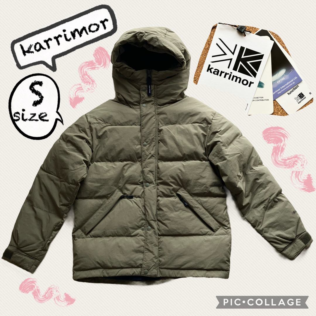 karrimor(カリマー)のレディース ダウン ブランド カリマー アウター Karrimor ジャケット レディースのジャケット/アウター(ダウンジャケット)の商品写真