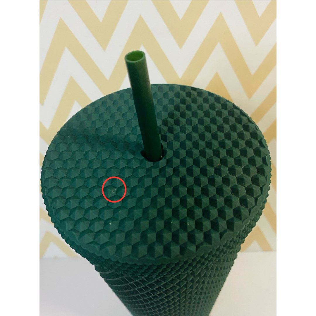 Starbucks - [海外限定] スタバ タンブラー マットグリーンの