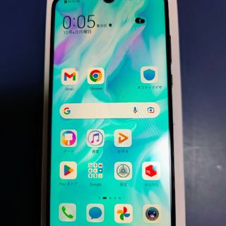 デュアルシム【新品】Huawei P30 lite simフリー C635 純正ケース付き