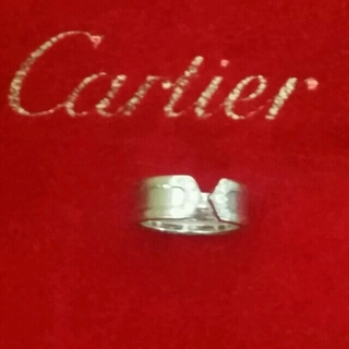 カルティエ(Cartier)の希空様専用です。カルティエ　C2ダイヤリング　8号(リング(指輪))
