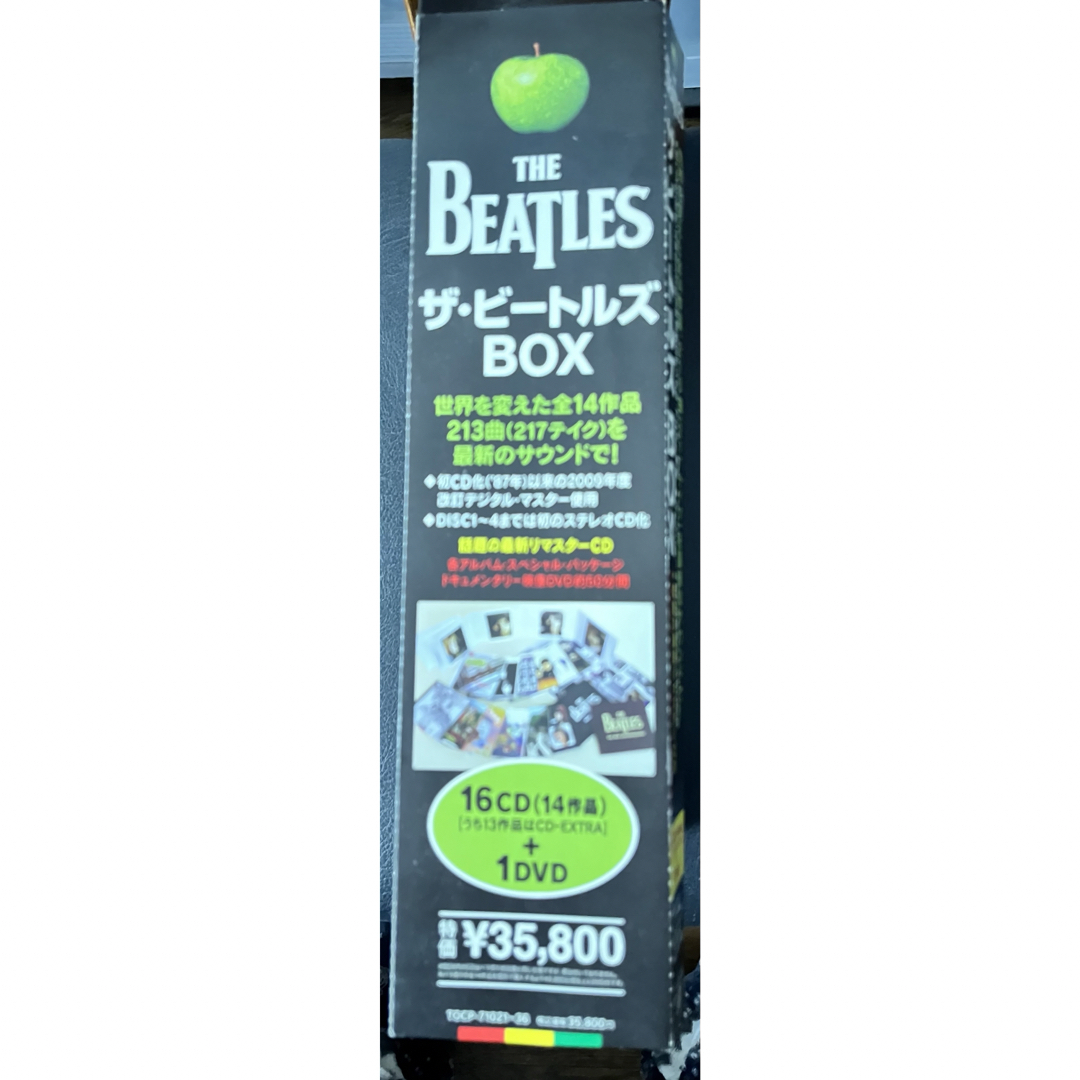 Beatles BOX 16CD+DVD帯付き エンタメ/ホビーのCD(ポップス/ロック(洋楽))の商品写真