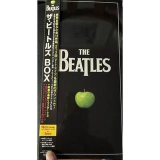 Beatles BOX 16CD+DVD帯付き(ポップス/ロック(洋楽))
