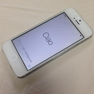 アップル(Apple)のiPhone5 16GB Softbank(スマートフォン本体)