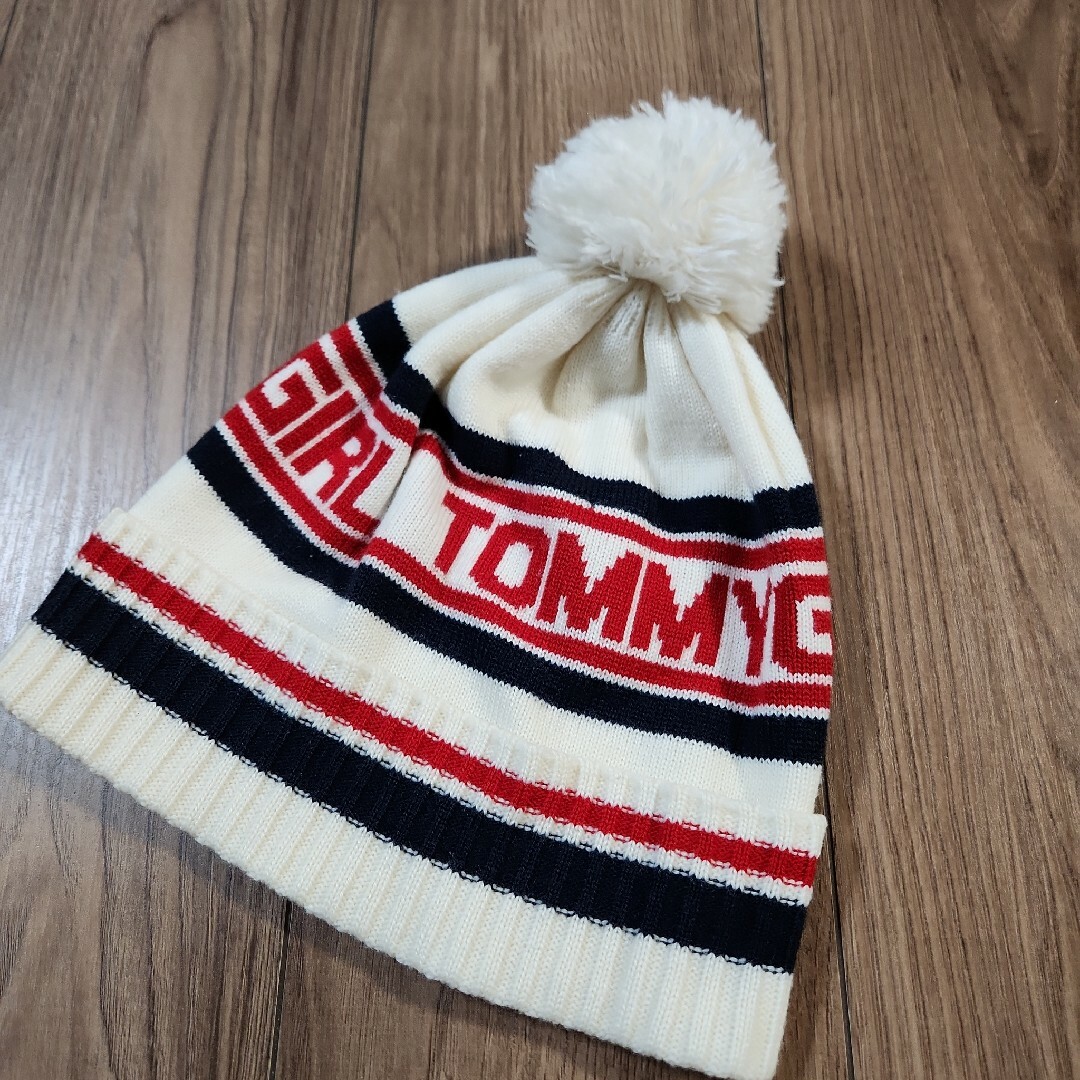 tommy girl - 【TOMMY GIRL】girl ニットキャップ 帽子の通販 by