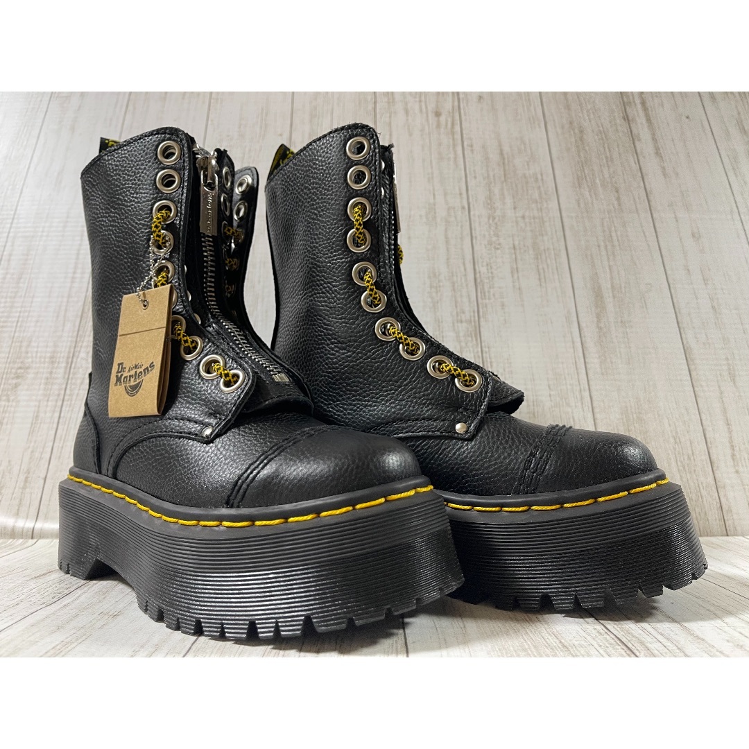 未使用✨Dr.Martens SINCLAIR MAX 最高厚底 24.5