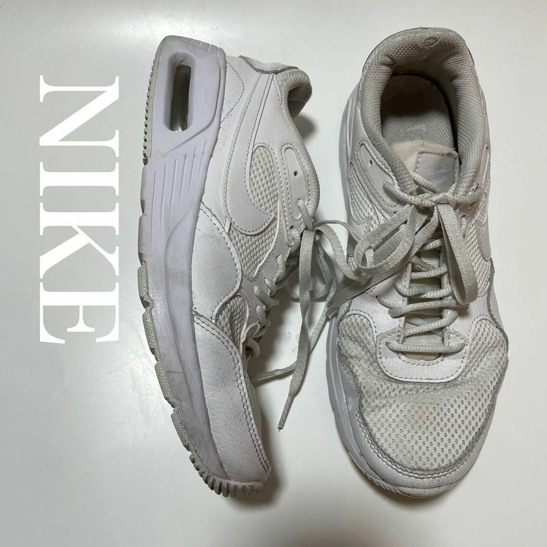 NIKE(ナイキ)のNIKE ナイキ WMNS AIR MAX SC エアマックス 　ウィメンズ　白 レディースの靴/シューズ(スニーカー)の商品写真