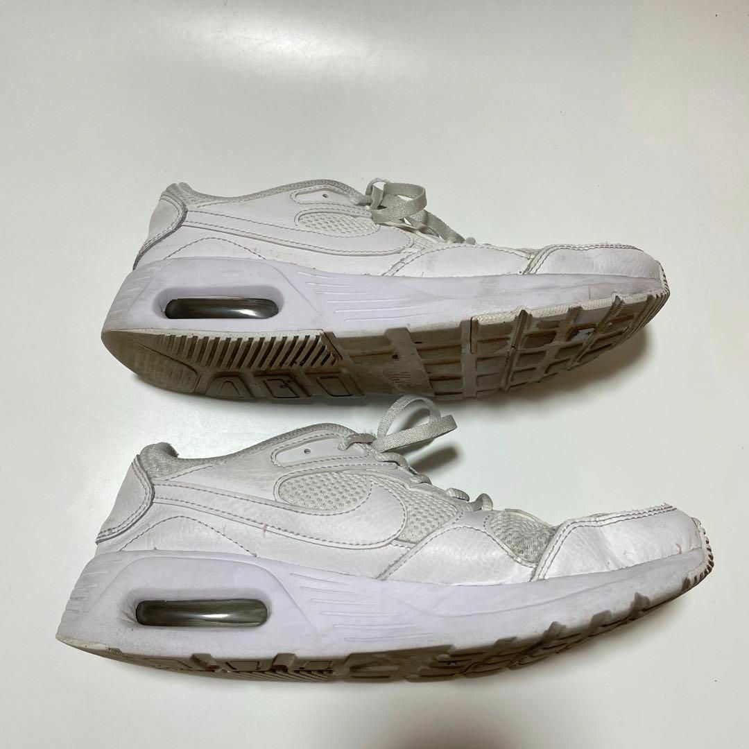 NIKE(ナイキ)のNIKE ナイキ WMNS AIR MAX SC エアマックス 　ウィメンズ　白 レディースの靴/シューズ(スニーカー)の商品写真