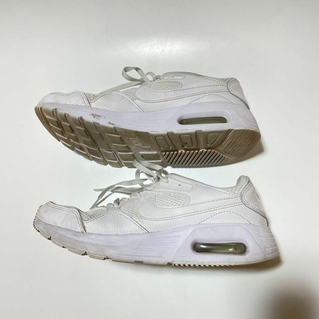 NIKE(ナイキ)のNIKE ナイキ WMNS AIR MAX SC エアマックス 　ウィメンズ　白 レディースの靴/シューズ(スニーカー)の商品写真