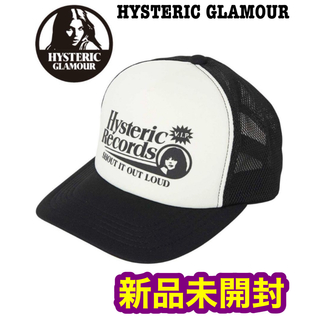 帽子【新品】ASSC× HYSTERIC GLAMOUR Black Cap