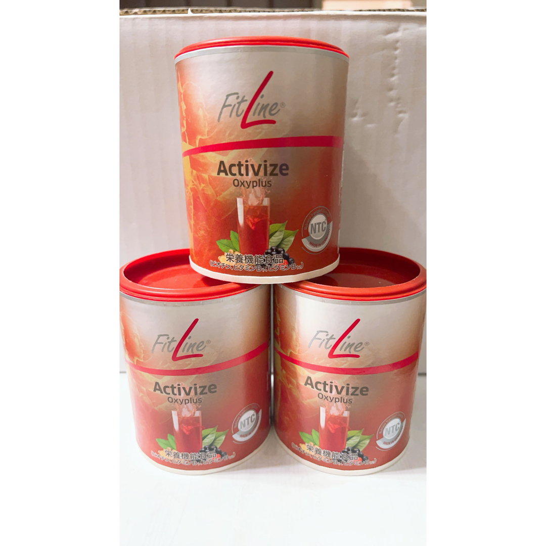 PM-FitLine * アクティヴァイズActivize 3缶セット健康食品