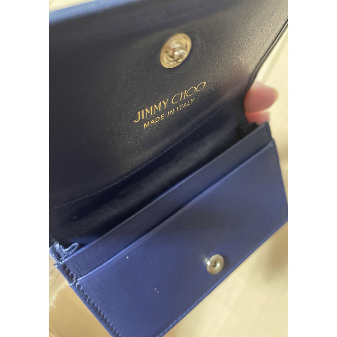 JIMMY CHOO(ジミーチュウ)のジミーチュウ　カードケース レディースのファッション小物(名刺入れ/定期入れ)の商品写真