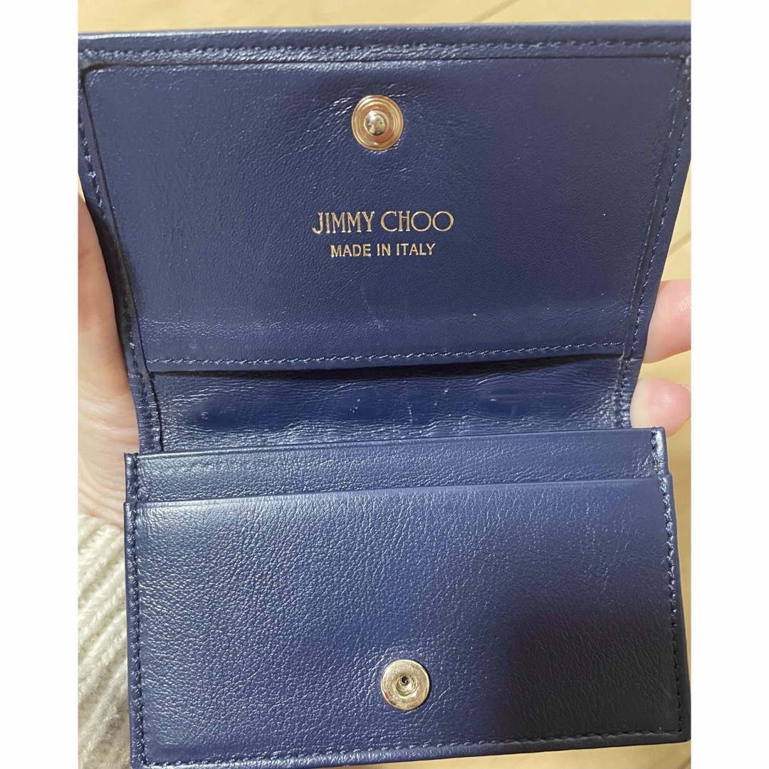 JIMMY CHOO(ジミーチュウ)のジミーチュウ　カードケース レディースのファッション小物(名刺入れ/定期入れ)の商品写真