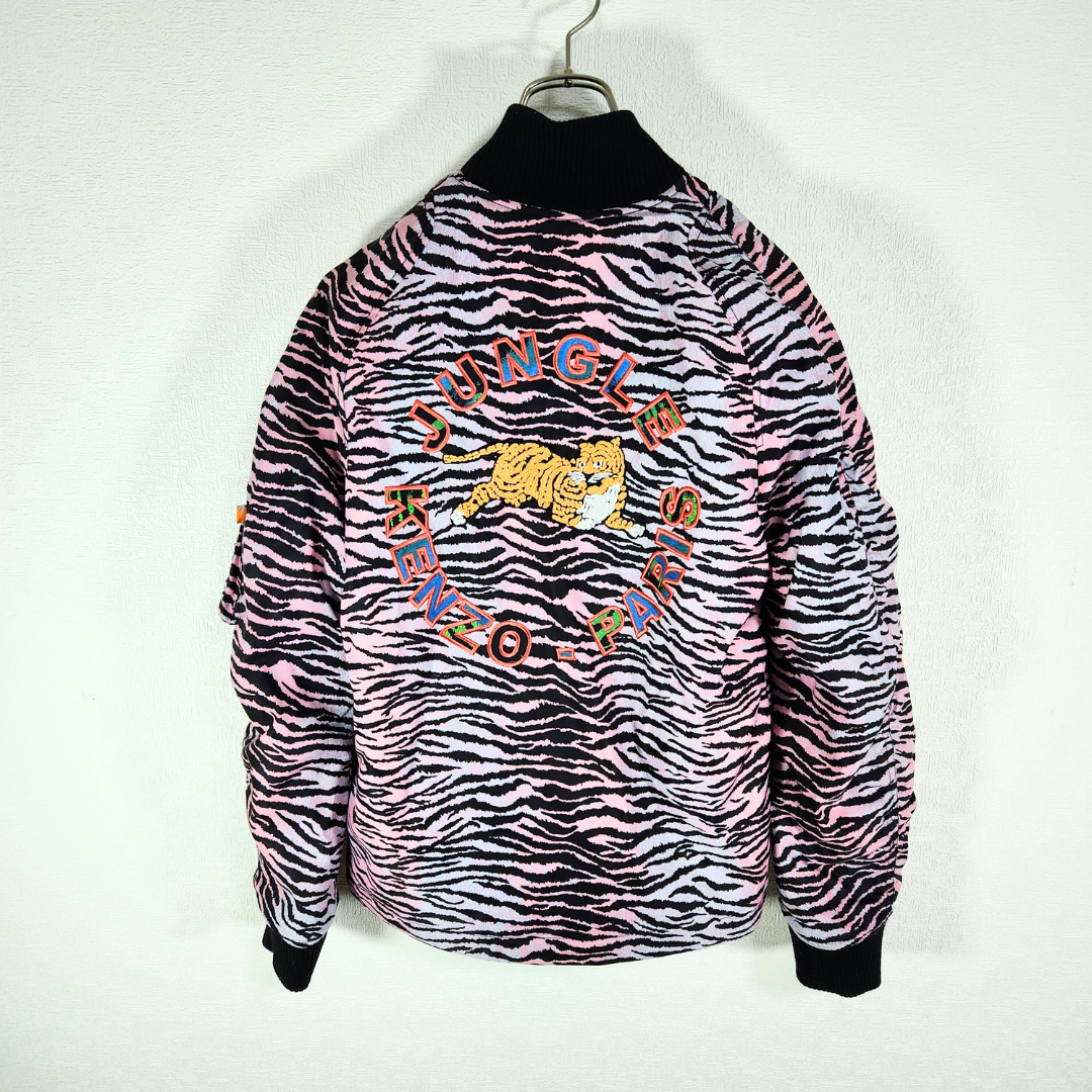 希少　KENZO × H＆M ジャケット　総柄　極美品　リバーシブル