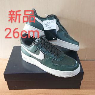 ナイキ(NIKE)の新品 ナイキ エアフォース1 LX 濃い 緑 26cm(スニーカー)