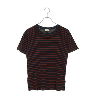 サンローラン(Saint Laurent)のサンローランパリ  15AW  391248 Y2MB1 ボーダーTシャツ メンズ XS(Tシャツ/カットソー(半袖/袖なし))