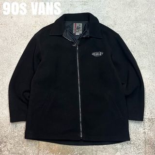 ヴァンズ(VANS)の＊7231 90s VANS バンズ　フリース　ジャケット　ブルゾン　スケボー(ブルゾン)