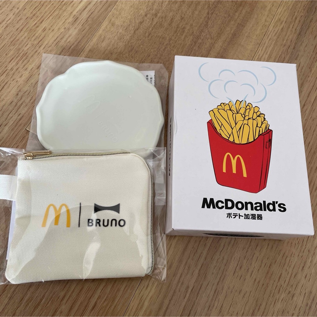 マクドナルド(マクドナルド)の【新品未使用】マクドナルド 福袋 エンタメ/ホビーのコレクション(ノベルティグッズ)の商品写真