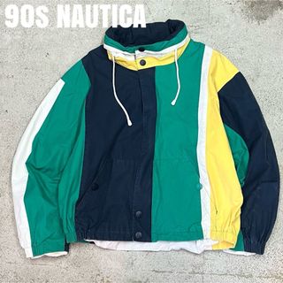 ノーティカ(NAUTICA)の＊7232 90s NAUTICA ノーチカ　セーリングジャケット　ブルゾン(ブルゾン)