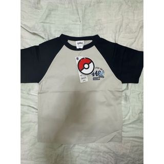 ジーユー(GU)の【新品タグ付き】GUポケモンコラボTシャツ(120)(Tシャツ/カットソー)