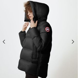 カナダグース(CANADA GOOSE)の未使用【カナダグース】サイプレス パッファー　ダウンコート　XSサイズ(ダウンコート)