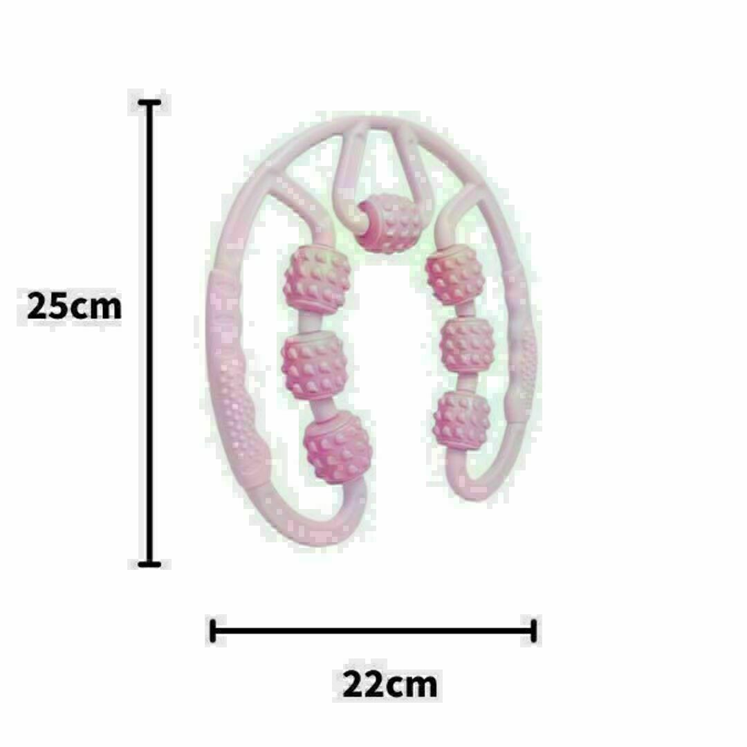 フォームローラー 筋膜ローラー 筋膜リリース 脚やせ マッサージ器 むくみ解消 スポーツ/アウトドアのトレーニング/エクササイズ(ヨガ)の商品写真