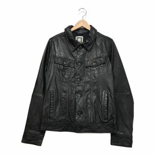 G-STAR RAW - G-STAR RAW レザージャケット ブラック M