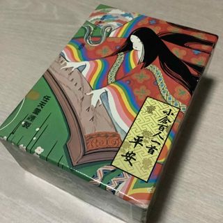 ニンテンドウ(任天堂)の小倉百人一首　平安(カルタ/百人一首)