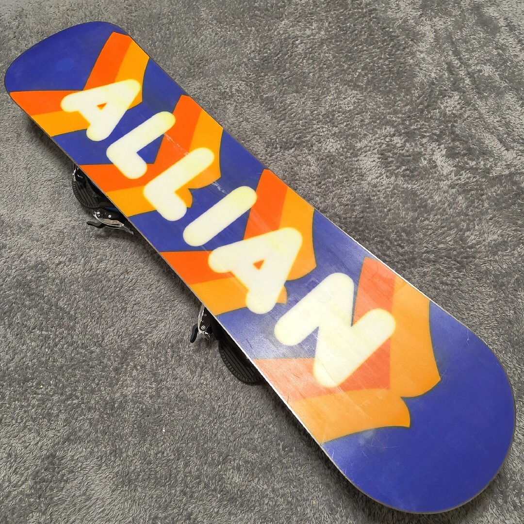 ALLIAN(アライアン)のスノーボード　105 110 ALLIANビンディング　子供　ジュニア　キッズ スポーツ/アウトドアのスノーボード(ボード)の商品写真