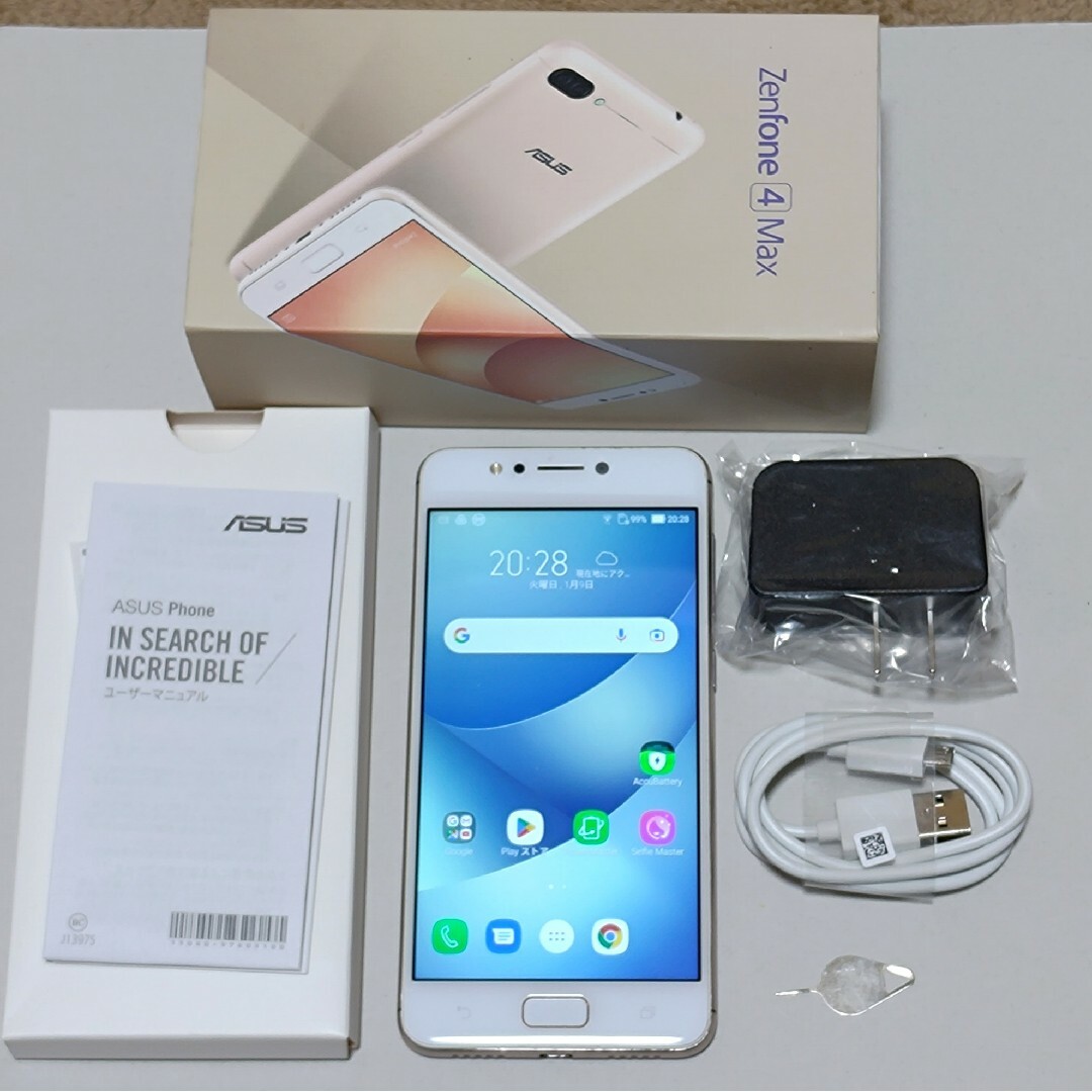 ASUSの■ZC520KL■㊹ ASUS Zenfone 4 max ZC520KL