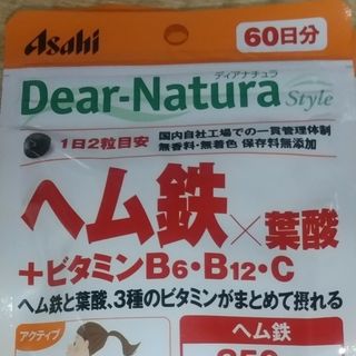 ディアナチュラスタイル ヘム鉄×葉酸+ビタミンB6・ビタミンB12・ビタミンC((その他)