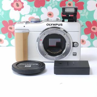 オリンパス(OLYMPUS)の❤️OLYMPUS PEN E-PL1 ボディ❤️オリンパス ミラーレス❤(ミラーレス一眼)