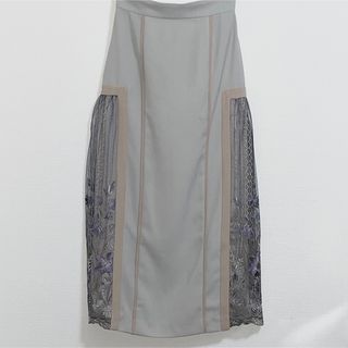 MURRAL Unevenness skirt(Black)ミューラル