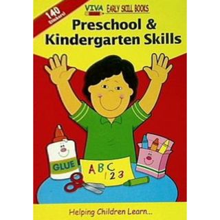 Viva Early Skill Books: Preschool ＆ Kindergarten Skills(洋書)