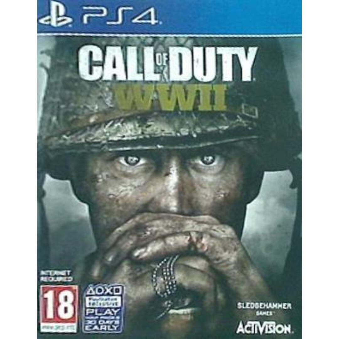 コール オブ デューティ ワールドウォー2 PS4 Call of Duty: WWII  PS4 エンタメ/ホビーのゲームソフト/ゲーム機本体(その他)の商品写真