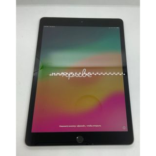 アイパッド(iPad)のiPad 第7世代 32GB スペースグレイ セルラー(docomo)モデル(タブレット)