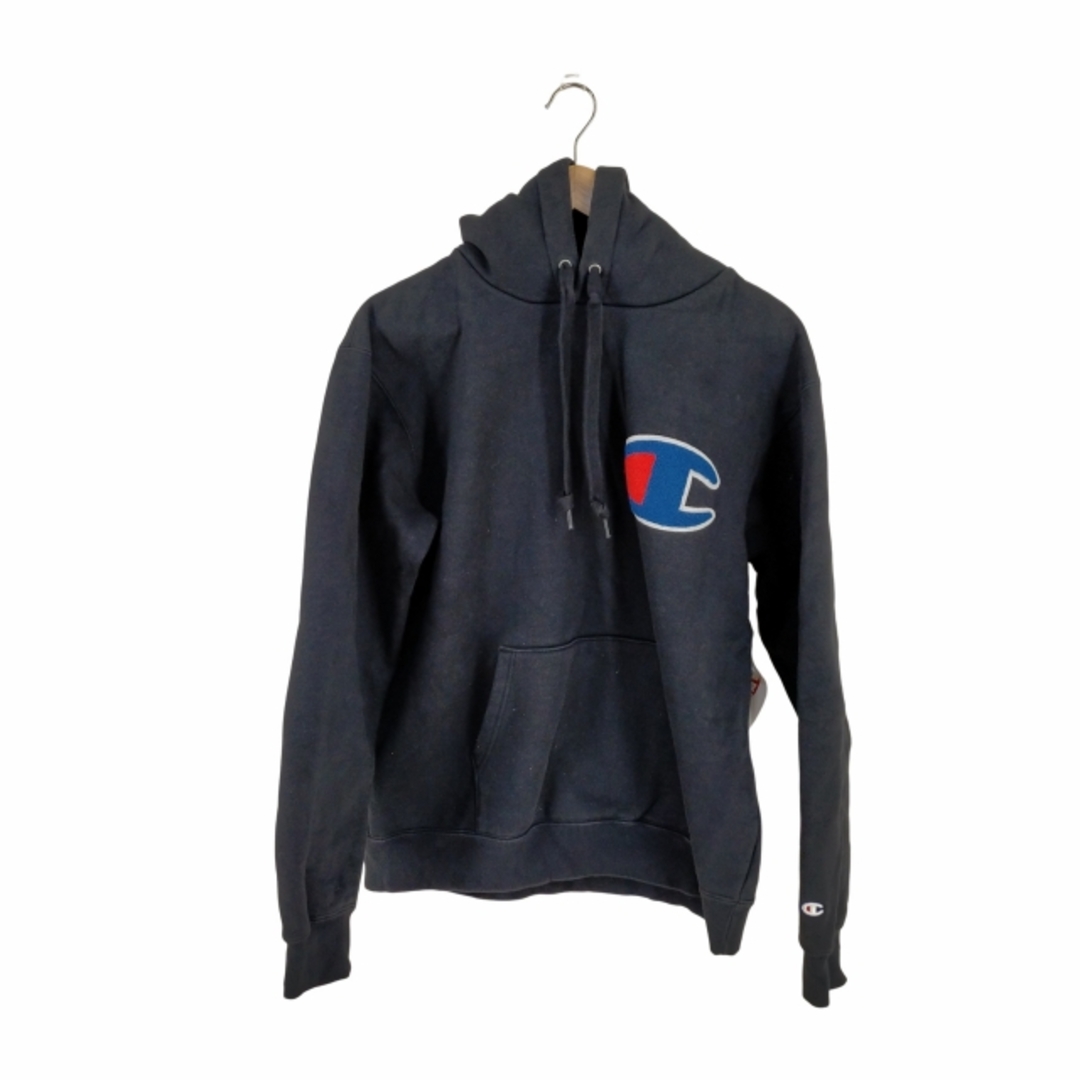 Champion(チャンピオン)のChampion(チャンピオン) ビッグCロゴワッペン スウェットパーカー レディースのトップス(パーカー)の商品写真