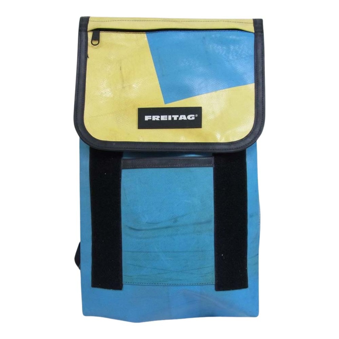 FREITAG(フライターグ)のFREITAG フライターグ F132 FURY バッグパック リュック ライトブルー系【中古】 メンズのバッグ(バッグパック/リュック)の商品写真