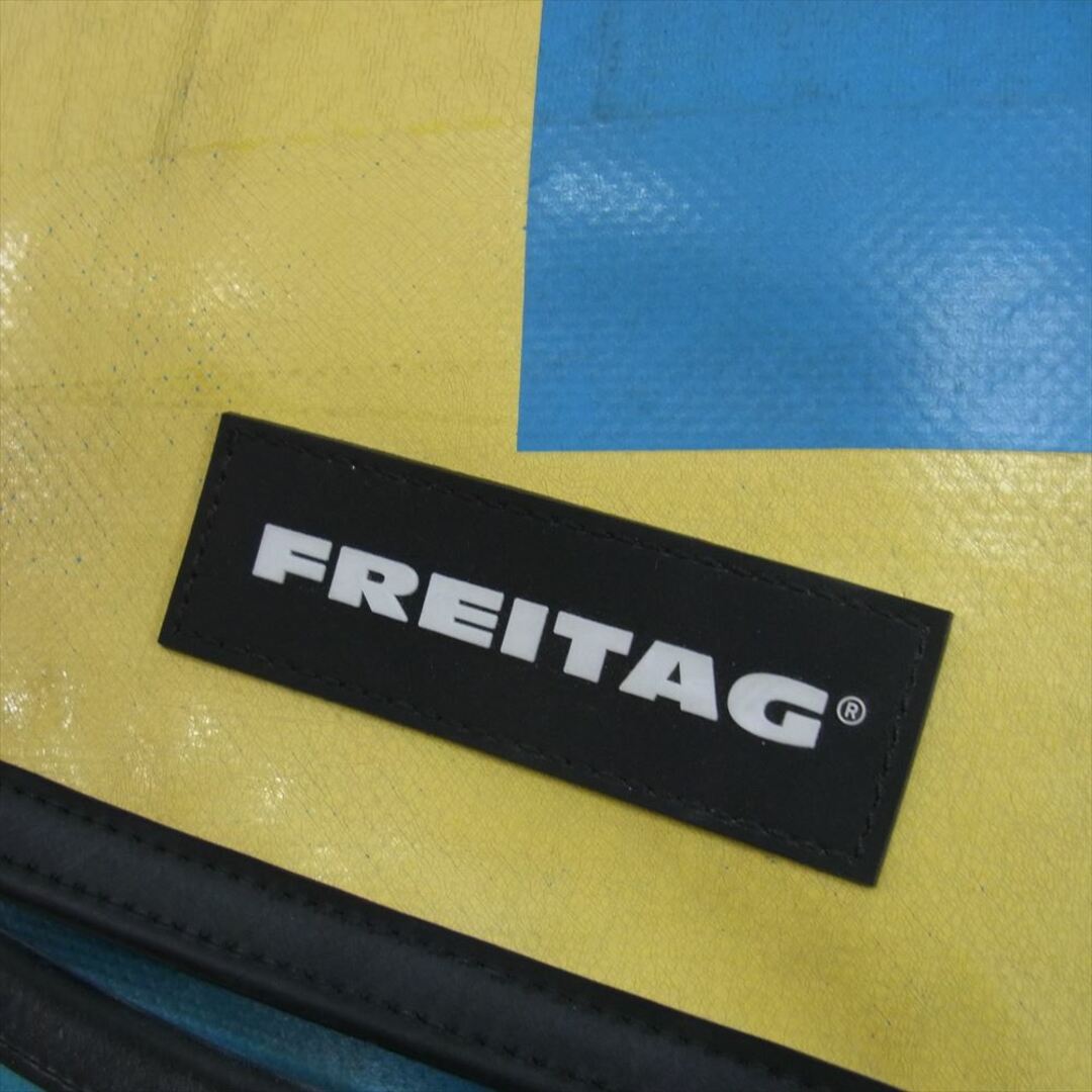 FREITAG(フライターグ)のFREITAG フライターグ F132 FURY バッグパック リュック ライトブルー系【中古】 メンズのバッグ(バッグパック/リュック)の商品写真