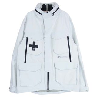 ポロラルフローレン(POLO RALPH LAUREN)のPOLO RALPH LAUREN ポロ・ラルフローレン XCII UNIT03 OPTIMUM PERFORMANCE TECHNICAL ジップアップ テクニカル ジャケット ホワイト系 L【中古】(その他)