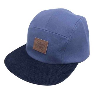 スタンダードカリフォルニア(STANDARD CALIFORNIA)のSTANDARD CALIFORNIA スタンダードカリフォルニア SD Work Camp Cap ワーク キャップ ブルー系【極上美品】【中古】(その他)