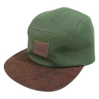 スタンダードカリフォルニア(STANDARD CALIFORNIA)のSTANDARD CALIFORNIA スタンダードカリフォルニア SD Work Camp Cap ワーク キャップ グリーン系【極上美品】【中古】(その他)