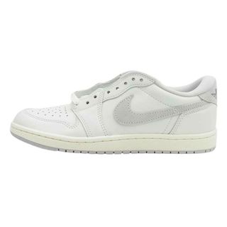 ナイキ(NIKE)のNIKE ナイキ スニーカー FB9933-100 Air Jordan 1 Low '85 AJ1 Neutral Grey エアジョーダン ロー ナチュラル グレー スニーカー ホワイト系 26.5【新古品】【未使用】【中古】(スニーカー)