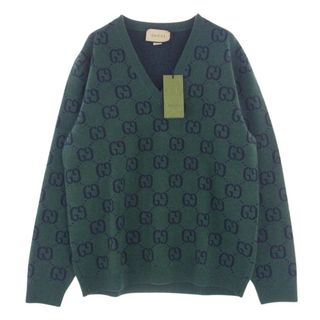 Gucci - 超美品 GUCCI GG柄 ニットの通販 by R's shop｜グッチならラクマ