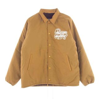 Psicom サイコム ジャケット BOA COACH JKT ナイロン ボア コーチ ジャケット ライトブラウン系 M【中古】(その他)