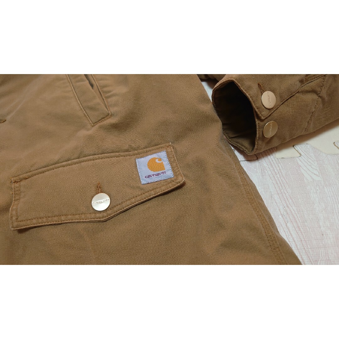 carhartt(カーハート)の【新品未使用】Carhartt wip☆newman coat☆Ｌサイズ メンズのジャケット/アウター(カバーオール)の商品写真