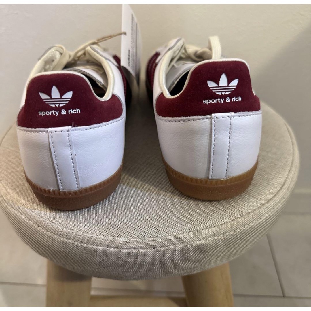 adidas(アディダス)のSporty & Rich × adidas  Burgundy"24cm レディースの靴/シューズ(スニーカー)の商品写真