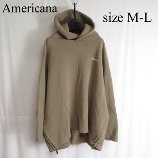 アメリカーナ(AMERICANA)の専用 Americana プルオーバー スウェット パーカー フーディー (パーカー)